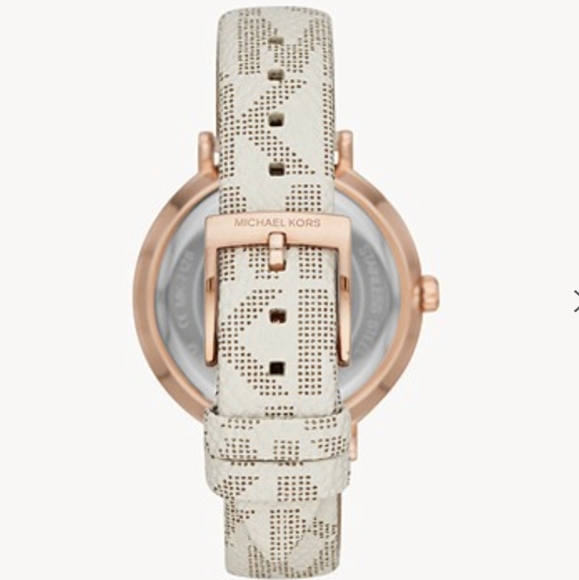 Michael Kors leather wristwatch - Picture 2 of 9